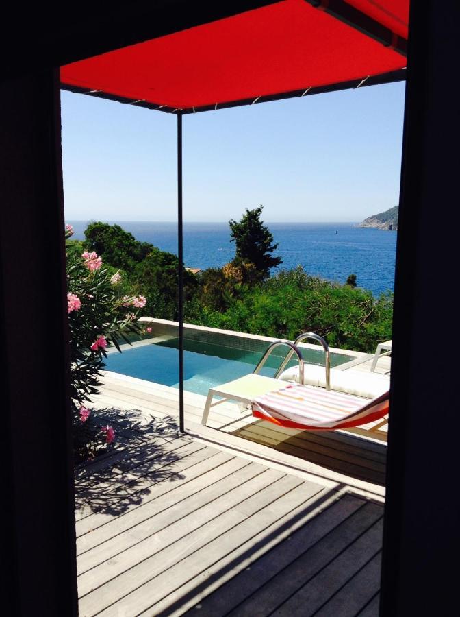 Villa Mirabel Île du Levant Eksteriør billede