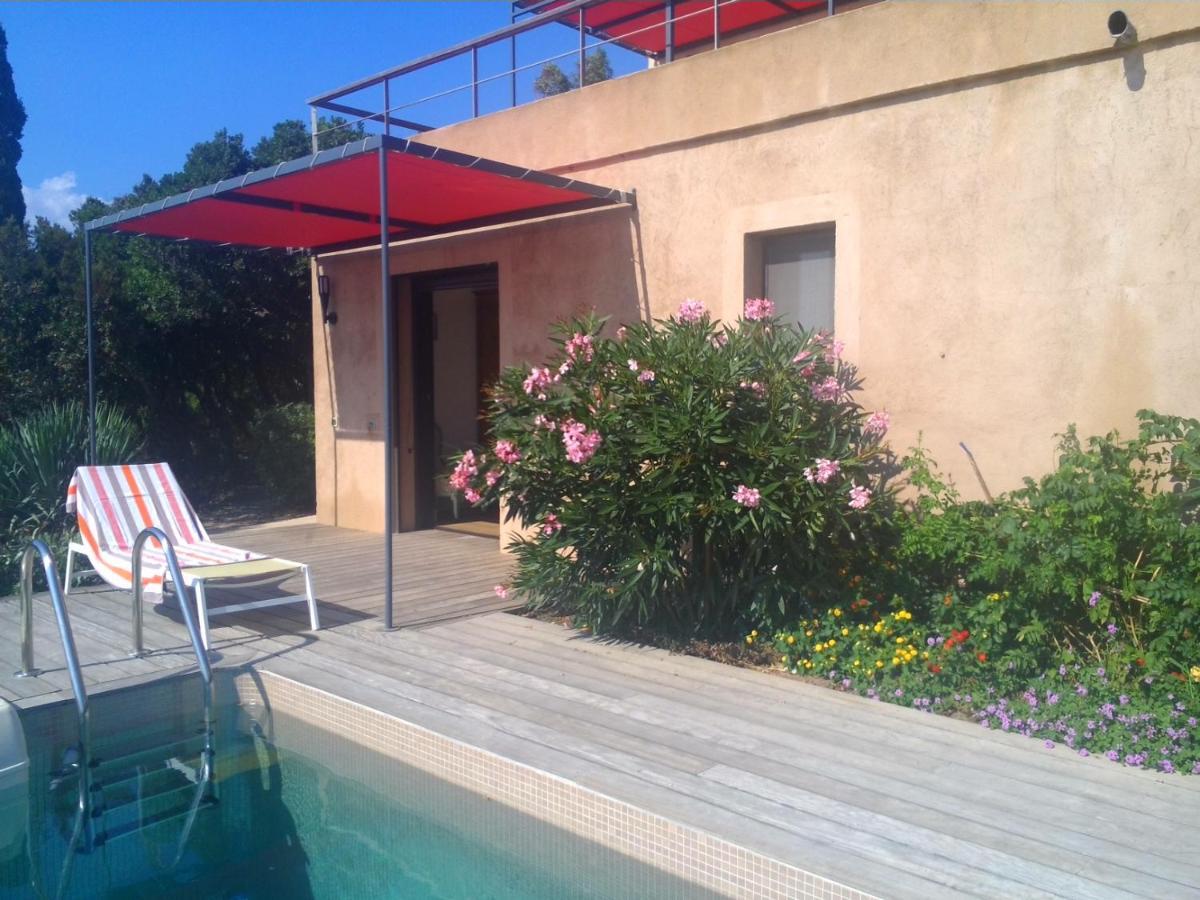 Villa Mirabel Île du Levant Eksteriør billede