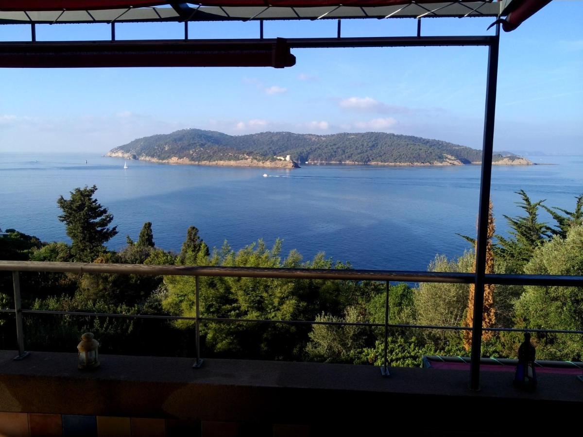 Villa Mirabel Île du Levant Eksteriør billede
