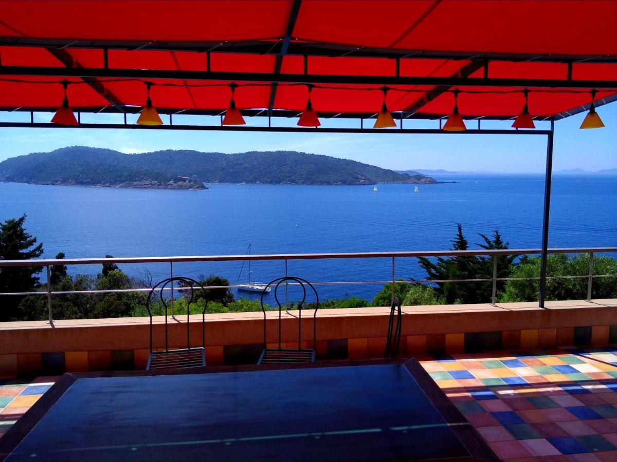 Villa Mirabel Île du Levant Eksteriør billede