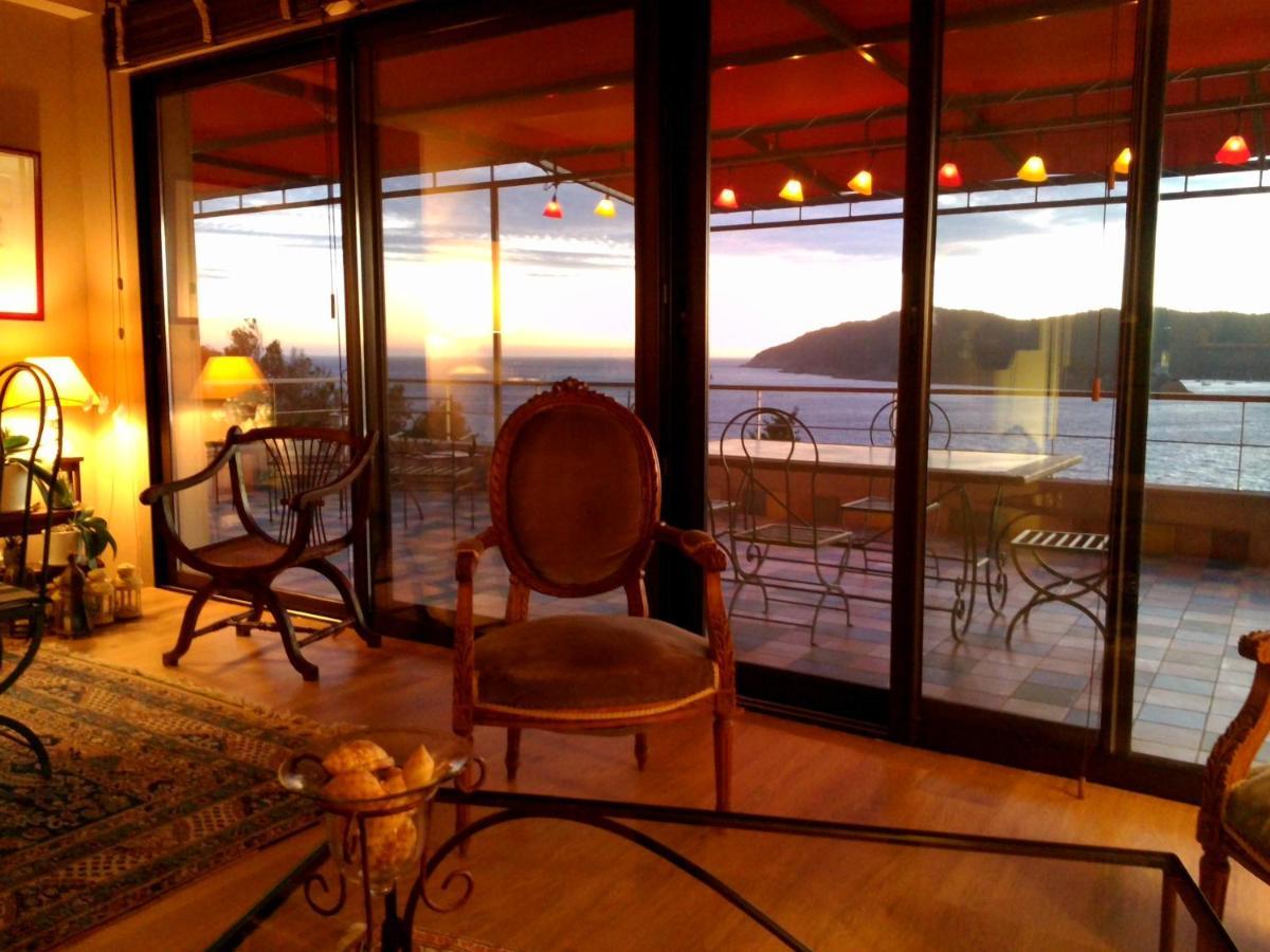 Villa Mirabel Île du Levant Eksteriør billede