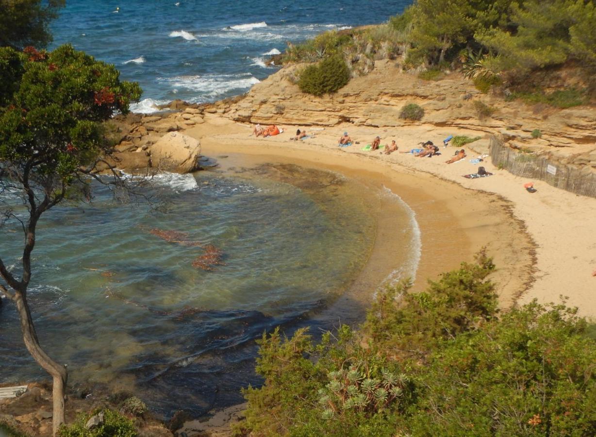 Villa Mirabel Île du Levant Eksteriør billede