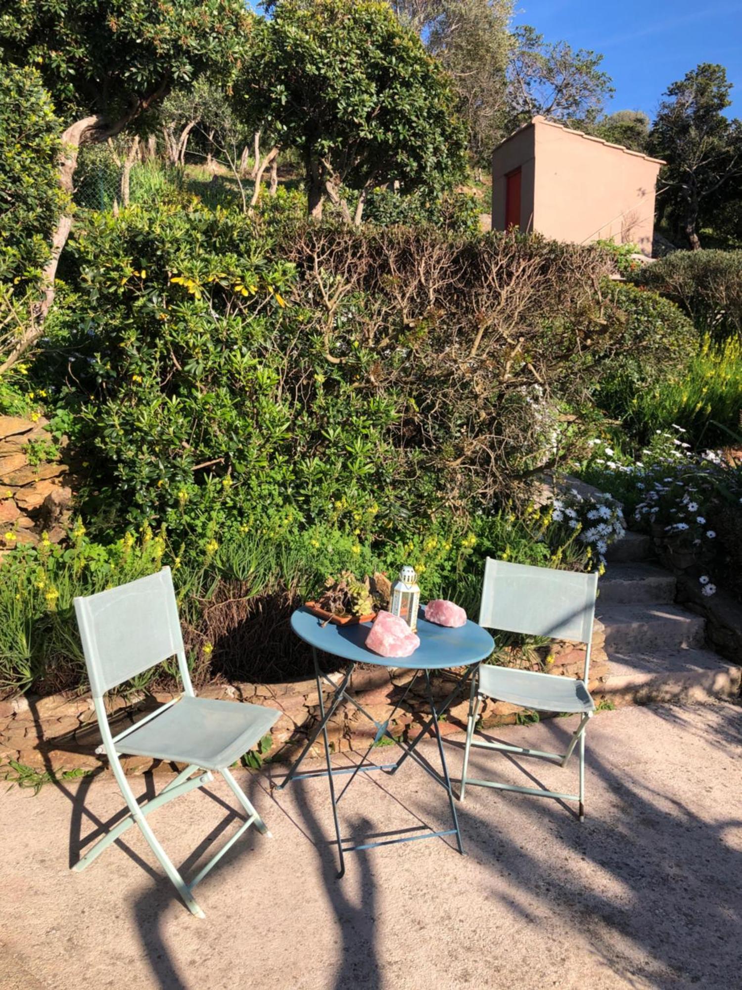 Villa Mirabel Île du Levant Eksteriør billede