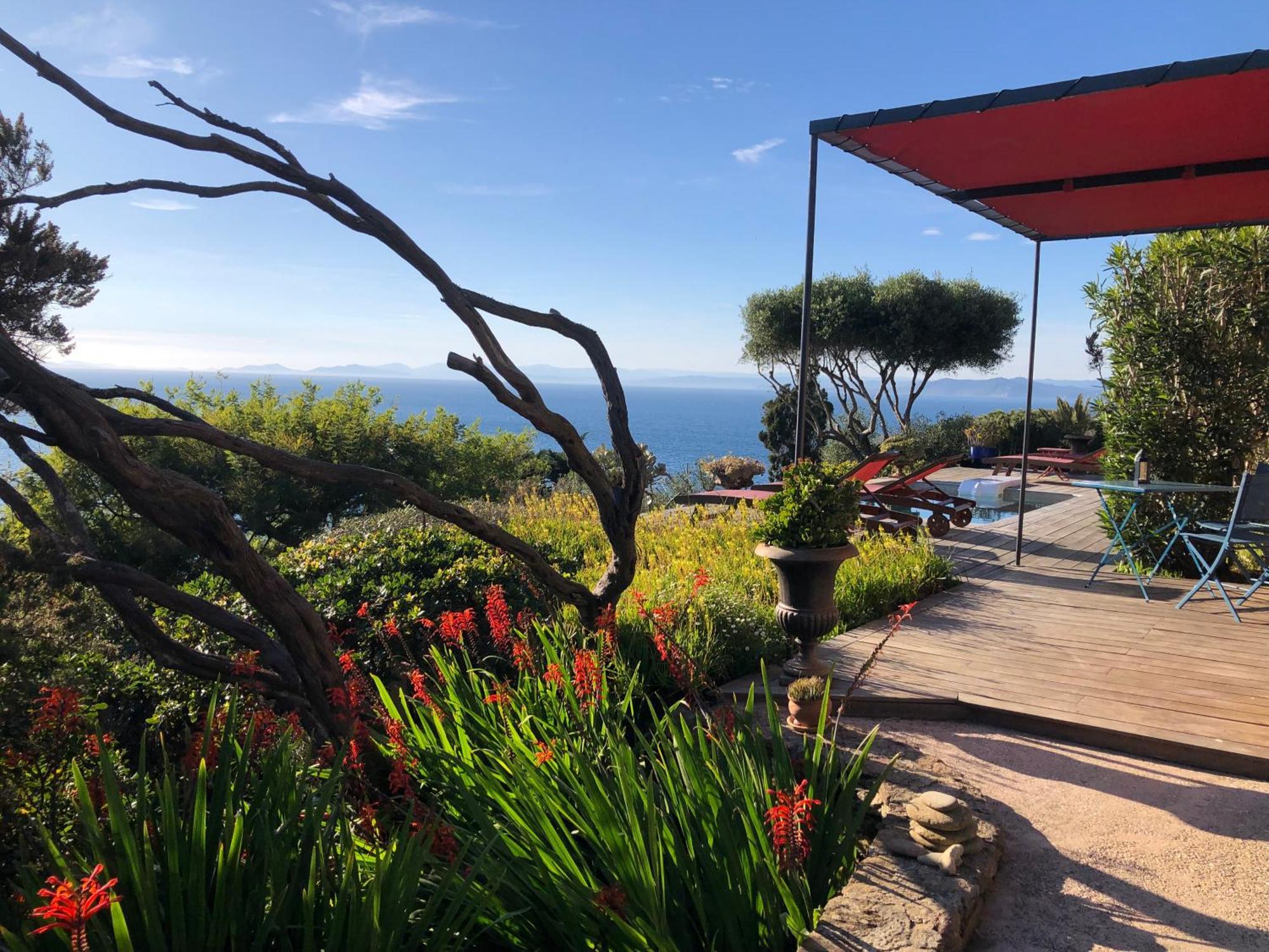 Villa Mirabel Île du Levant Eksteriør billede